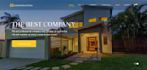 build construction website government contract website contractor website