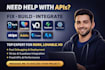 develop, fix, and deploy rork ai mobile apps, lovable v0 web apps, supabase apis