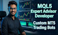 develop a custom mql5 trading bot or expert advisor for mt5