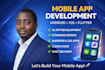 do mobile app development, android ios app creation flutter app developer ai app