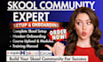 do skool community setup skool course onboarding training manual