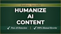 refine and humanize ai generated academic content professionally