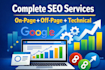 do complete SEO of your website