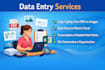 do data entry and file conversion