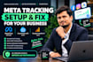 fix and setup meta pixel, capi , server side tracking