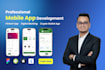 design and develop secure fintech app for banking and wallet