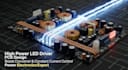 design high power led driver pcb with boost converter and constant current