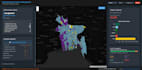 do interactive clickable web map, apps using leaflet
