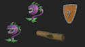 professionally model, texture and optimize your game assets
