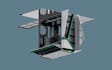 design 3d printable custom nas pc cases,mini nas enclosure,build computer pc,stl