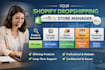 be shopify dropshipping manager shopify virtual assistant and ebay store manager