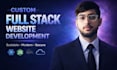 develop custom full stack web app for startup and small business