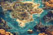 do fantasy maps and city maps