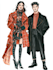 draw a professional fashion illustration