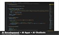 develop ai apps, saas, websites and chatbots