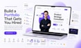 build a professional portfolio website for you