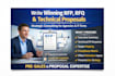 prepare professional rfp,rfq,rfi responses and technical solution proposals