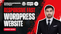 create simple wordpress website at very cheap rates, wordpress customization