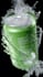 do 3d water simulation, product animation, water simulation, water splash, water