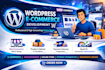 professional website wordpress and e commerce