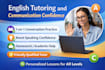 help you practice english conversation with friendly guidance