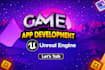 do unreal engine game development, unreal engine game, unreal engine game ui