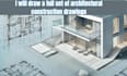 do create a complete and buiding permit drawing drafting and design