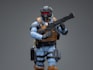 do 3d printed part articulated model oc toy design action figures 3d scanning
