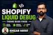 fix shopify liquid bugs and theme issues