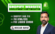 fix shopify bugs liquid errors and theme issues fast