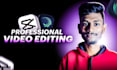 edit professional video using capcut and alight motion