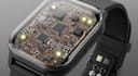 develop smartwatch health tracker imu wearable pcb with ble