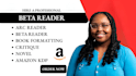 review beta read critique novel fanfic honest story feedback memoir book editor