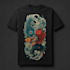 draw a unique t shirt design