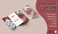 design a professional bi fold, tri fold or quad fold brochure