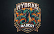 make awesome style hydra mascot logo design in 12 hours