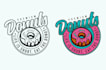 design food restaurant dessert donuts bakery logo