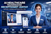 do ai healthcare telemedicine receptionist avatar patient intake automation app