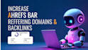 build high authority referring domain backlinks