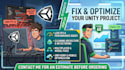 optimize, fix, and stabilize your unity game professionally