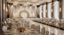 design 3d wedding decors, outdoor and indoor events, ceremony layout walkthrough