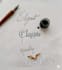 create handwritten calligraphy for tattoo, wedding, and custom quotes