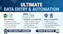 do professional technical data entry and documentation