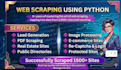 do google maps scraping, data extraction for b2b lead generation, email scraper