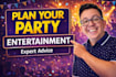 plan the perfect entertainment for your party or event