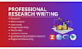 professional research writing and executive summaries