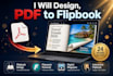 convert your pdf to flip page professionally with clickable links