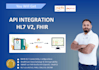 do healthcare API integration hl7 fhir smart mirth connect