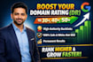 increase domain rating ahrefs DR domain