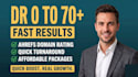 increase domain rating ahrefs dr 0 to 70 plus quick results
